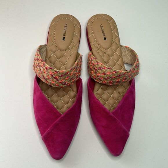 Birdies THE SWAN in Fuchsia Cuff NWOB - Picture 3 of 7